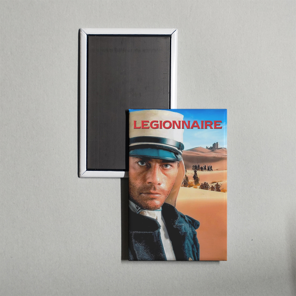 Legionnaire Mini Movie Fridge Magnet
