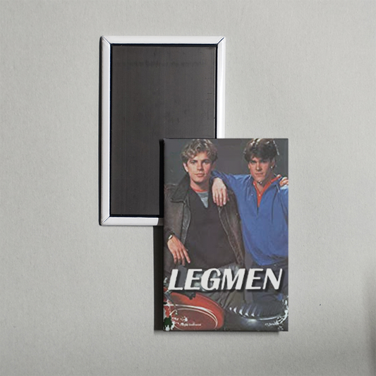 Legmen TV Show Fridge Magnet