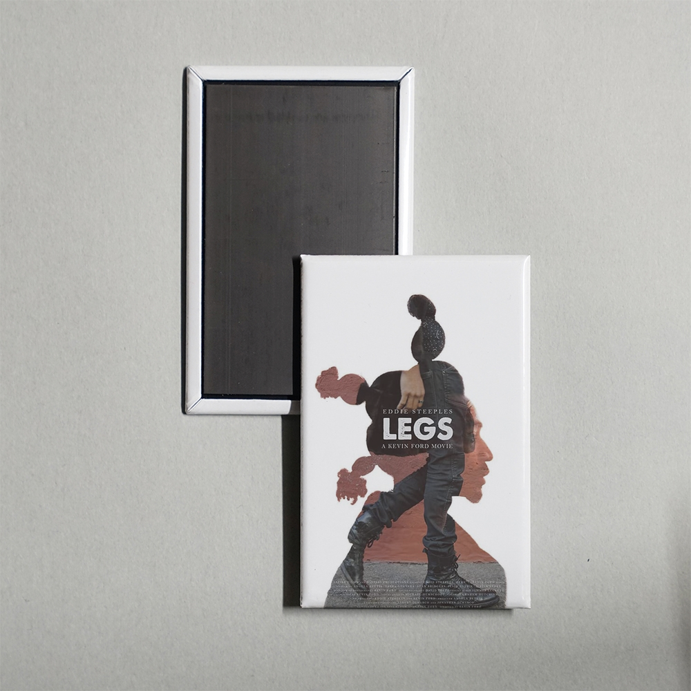 Legs Mini Movie Fridge Magnet