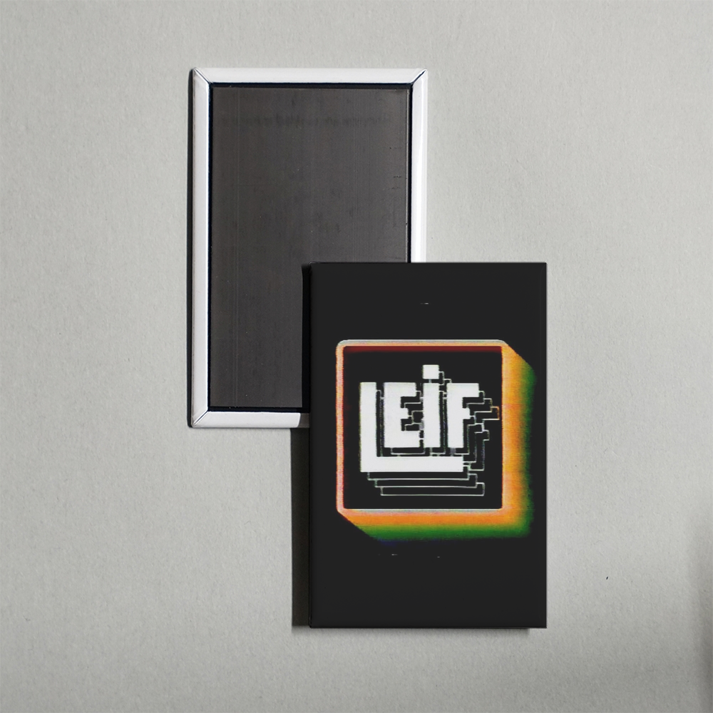 Leif Mini Movie Fridge Magnet