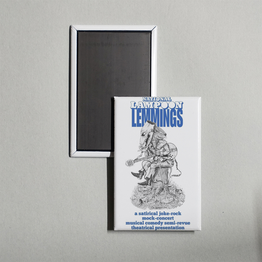 Lemmings Mini Movie Fridge Magnet