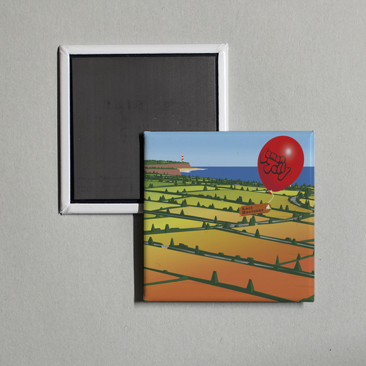 Lemon Jelly - Lost Horizons Album Cover Fridge Magnet