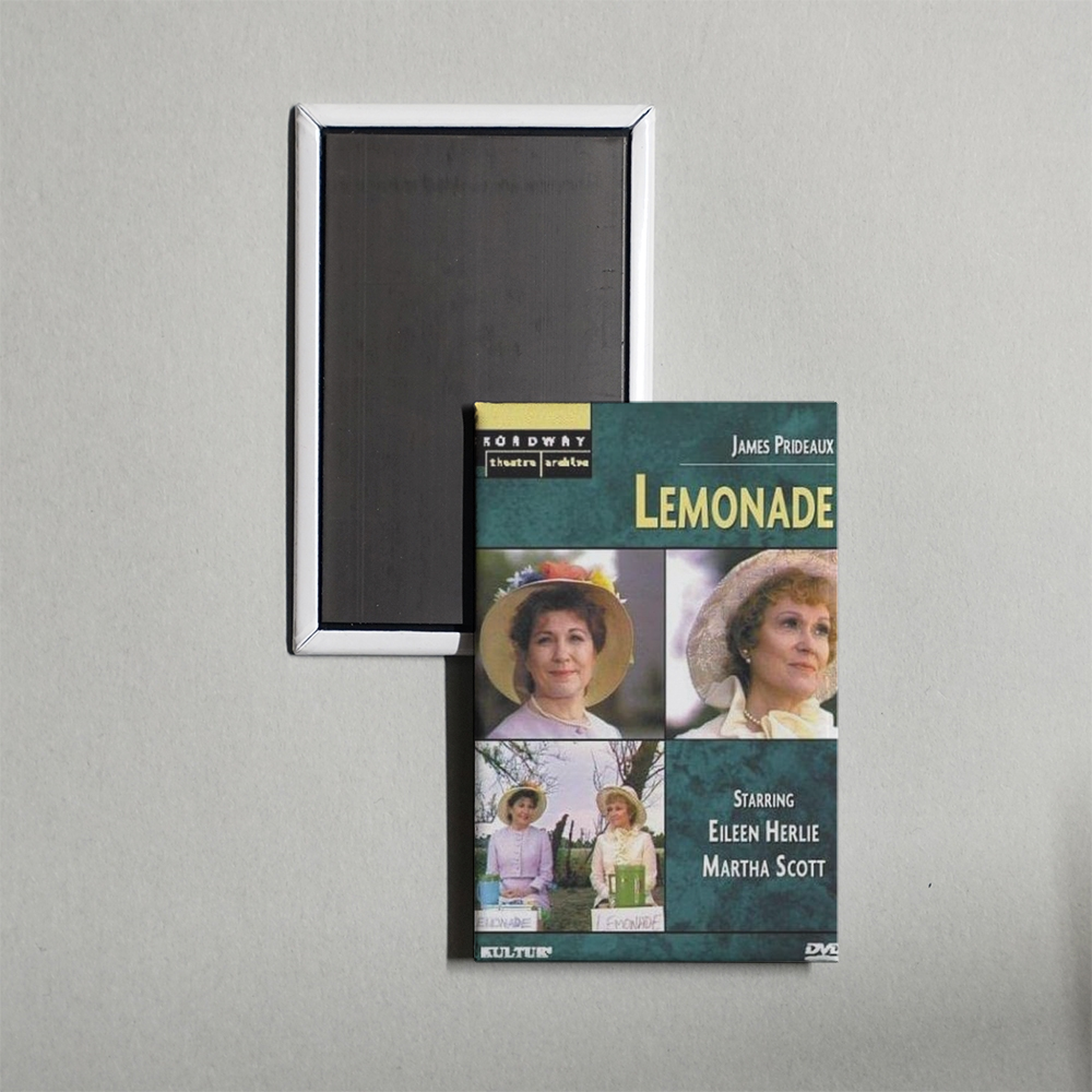 Lemonade Mini Movie Fridge Magnet