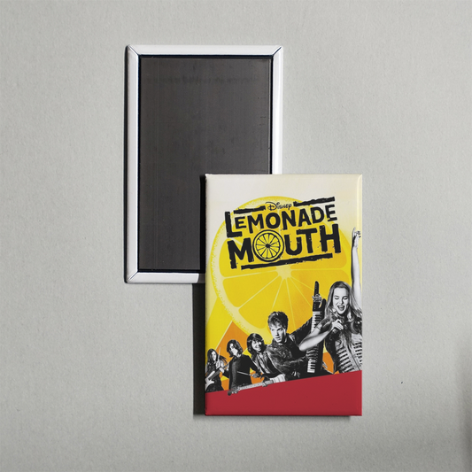 Lemonade Mouth Mini Movie Fridge Magnet