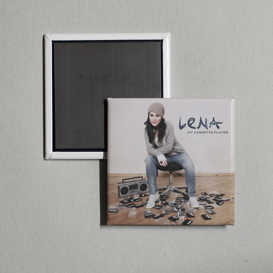 Lena - My Cassette Player Album Cover Fridge Magnet