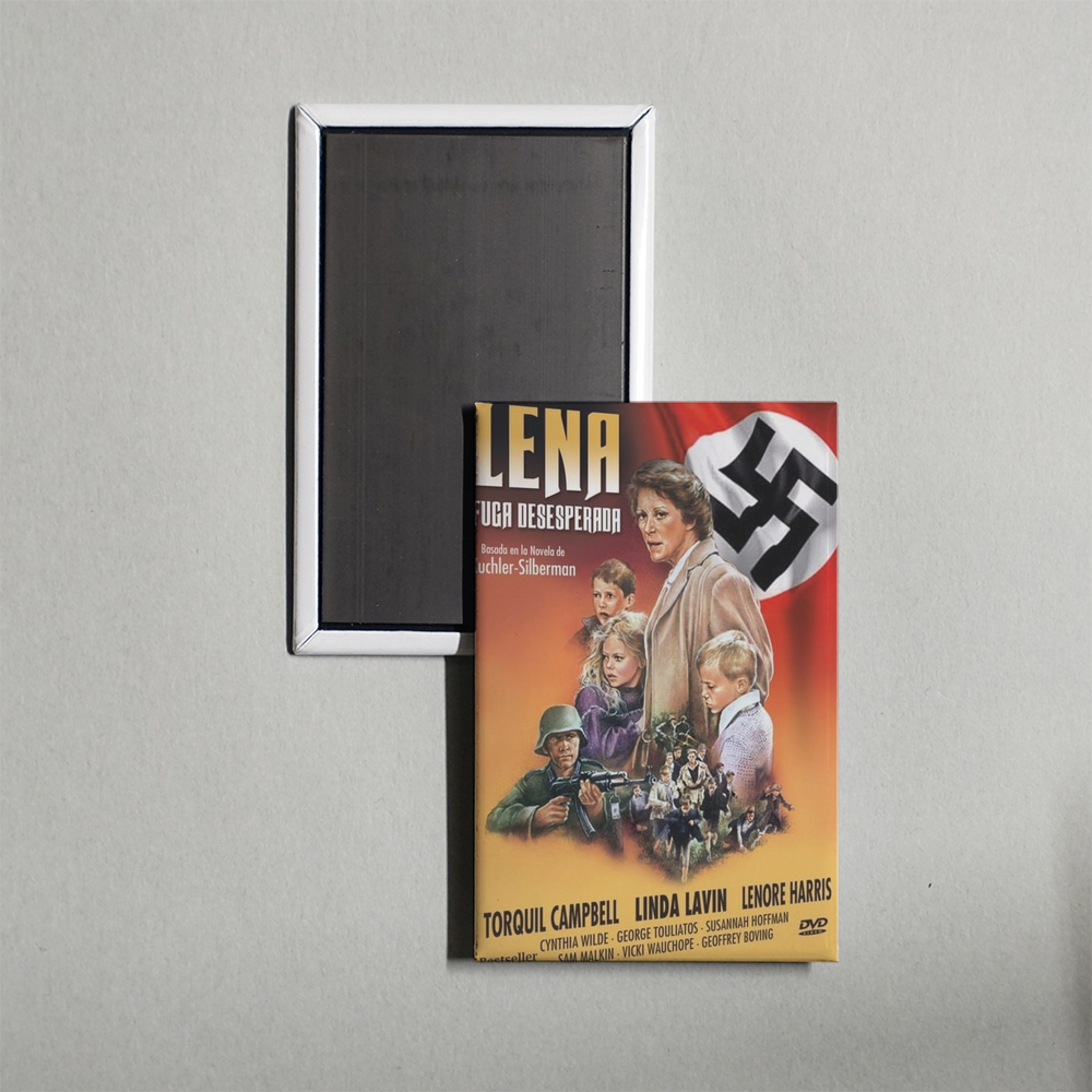 Lena My 100 Children Mini Movie Fridge Magnet