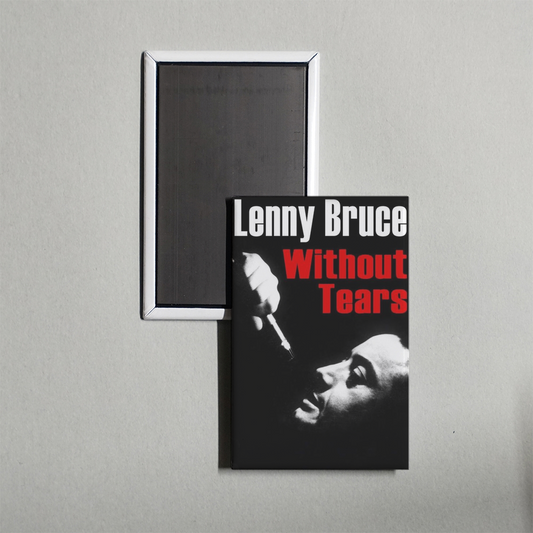 Lenny Bruce Without Tears Mini Movie Fridge Magnet