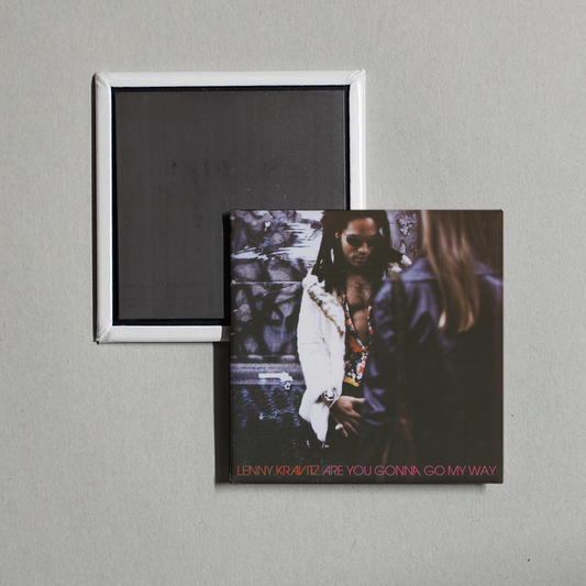 Lenny Kravitz - Are You Gonna Go My Way Album Cover Fridge Magnet