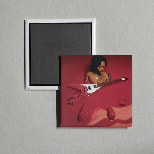 Lenny Kravitz - Baptism Album Cover Fridge Magnet