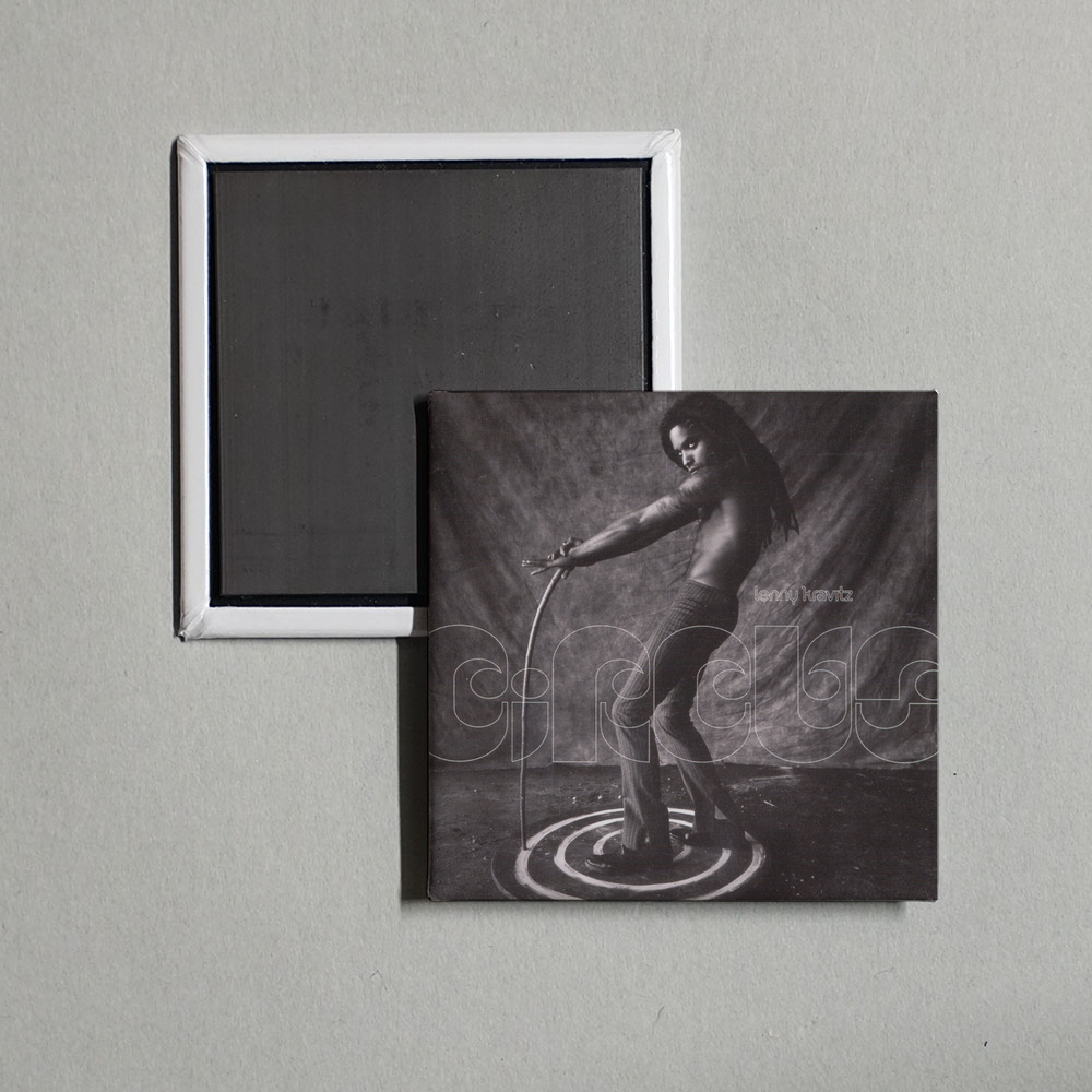 Lenny Kravitz - Circus Album Cover Fridge Magnet