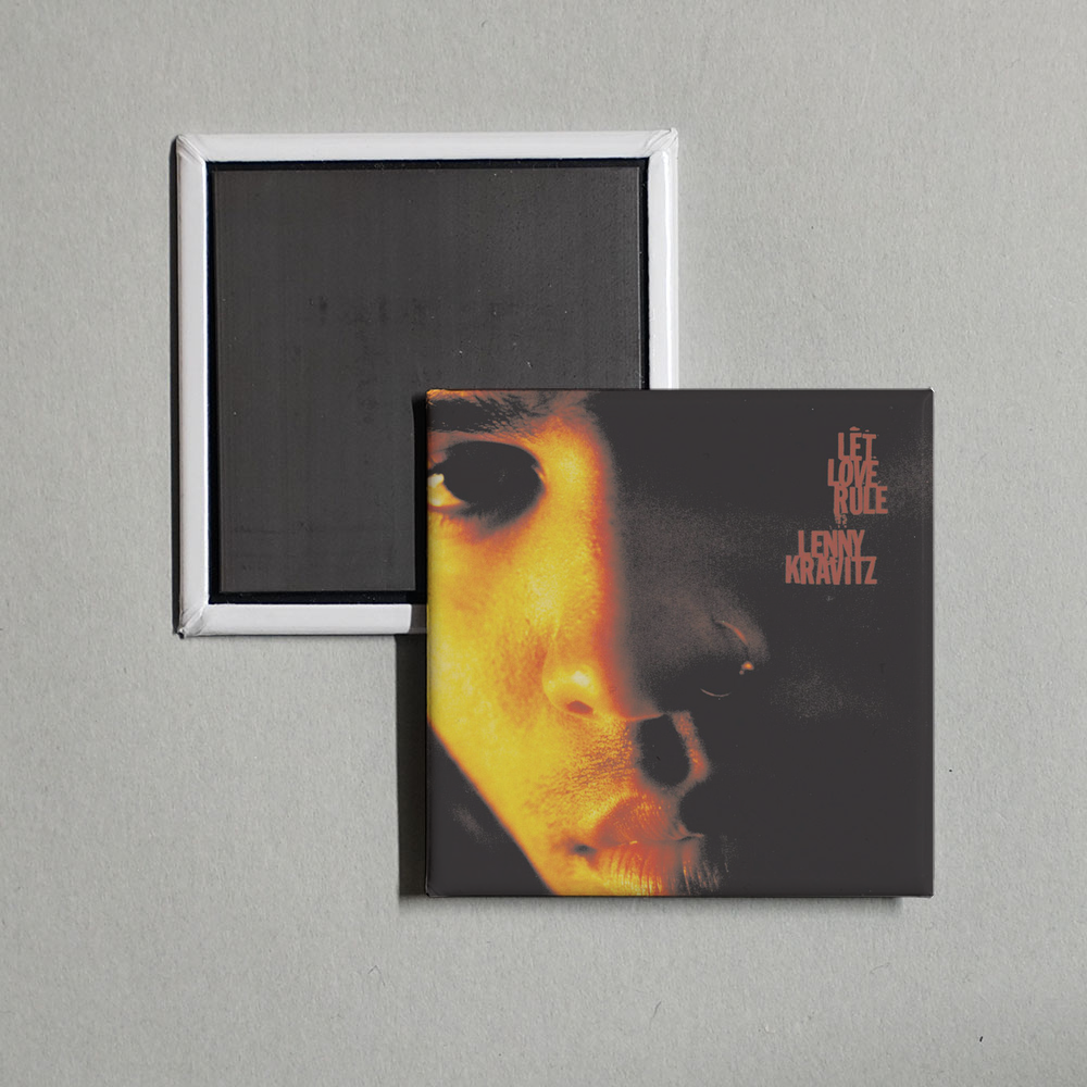 Lenny Kravitz - Let Love Rule Album Cover Fridge Magnet
