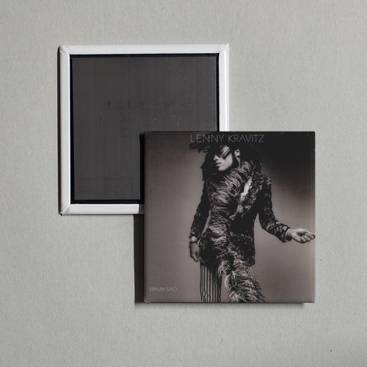 Lenny Kravitz - Mama Said Album Cover Fridge Magnet