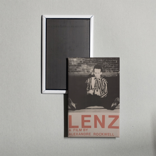 Lenz Mini Movie Fridge Magnet