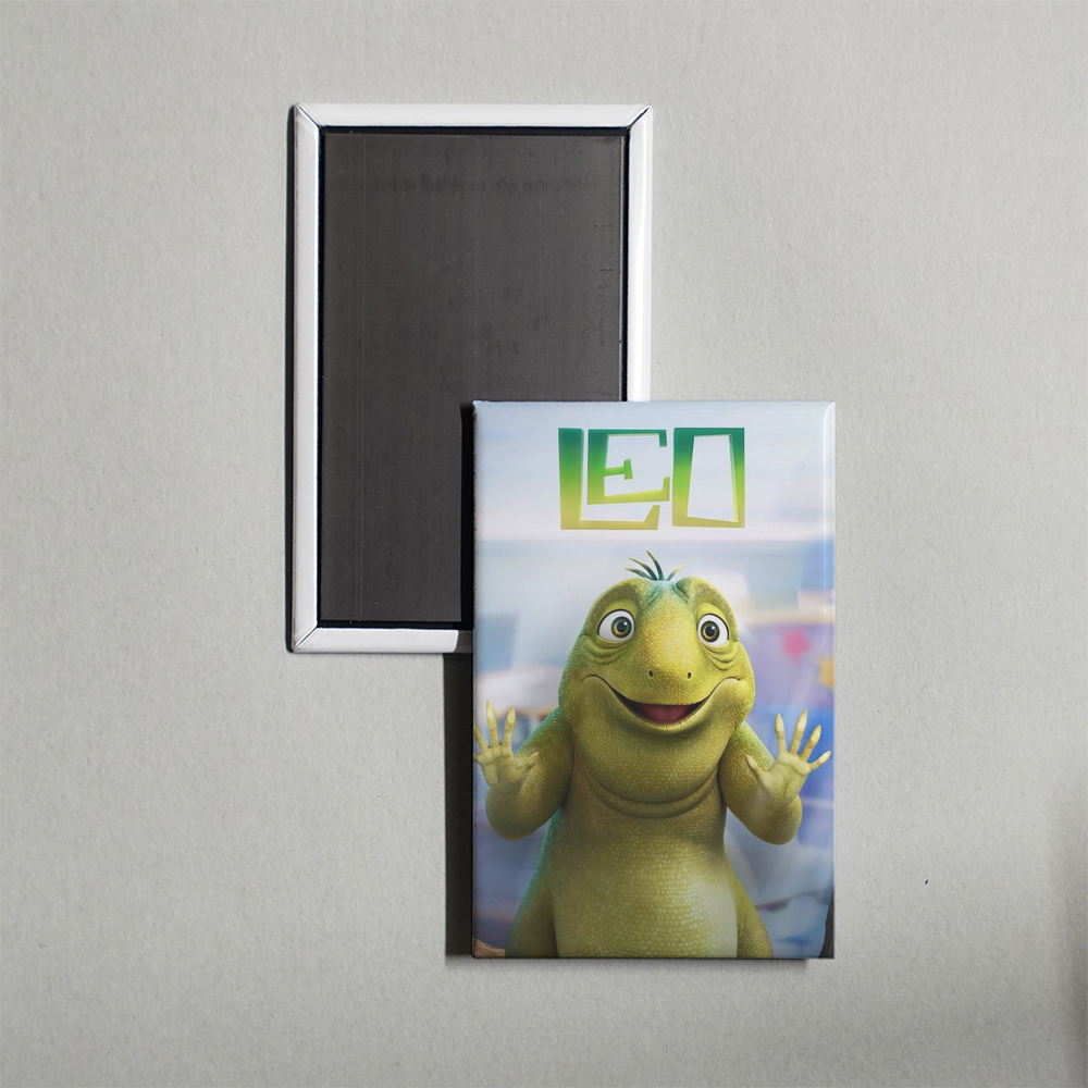 Leo Mini Movie Fridge Magnet