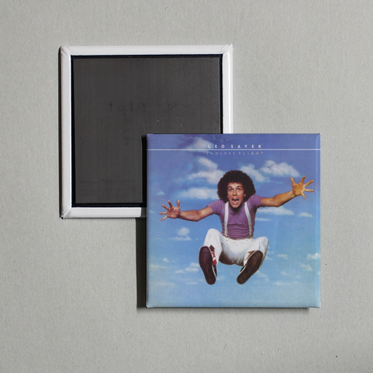 Leo Sayer - Endless Flight Album Cover Fridge Magnet