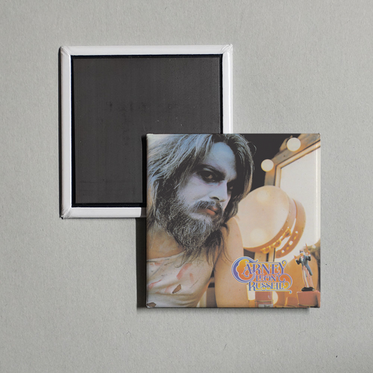 Leon Russell - Carney Album Cover Fridge Magnet