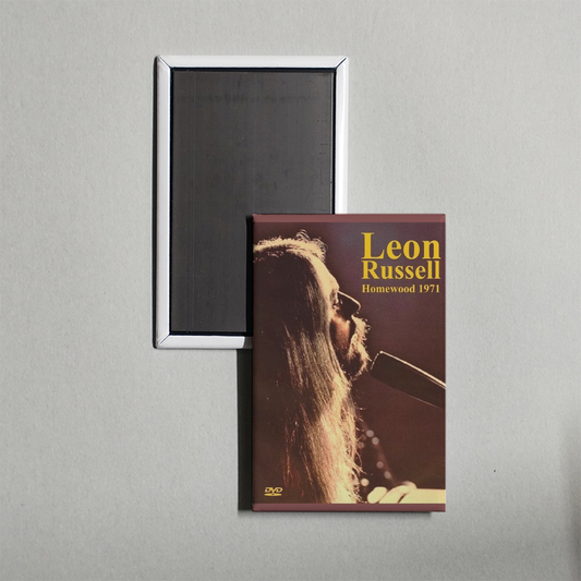 Leon Russell The Homewood Session Mini Movie Fridge Magnet