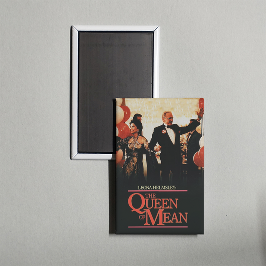 Leona Helmsley The Queen of Mean Mini Movie Fridge Magnet