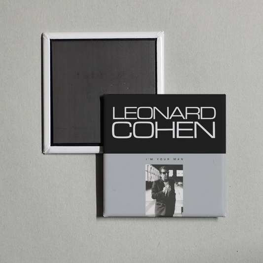 Leonard Cohen - I'm Your Man Album Cover Fridge Magnet