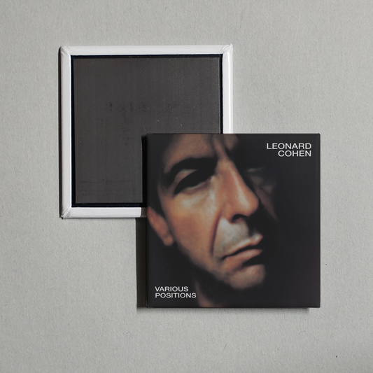 Leonard Cohen - Various Positions Album Cover Fridge Magnet