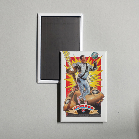 Leonard Part 6 Mini Movie Fridge Magnet