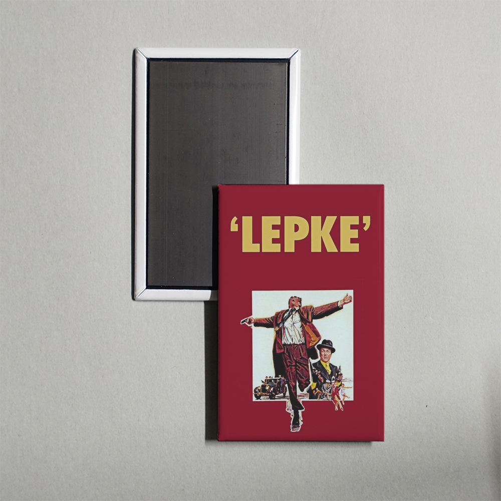Lepke Mini Movie Fridge Magnet