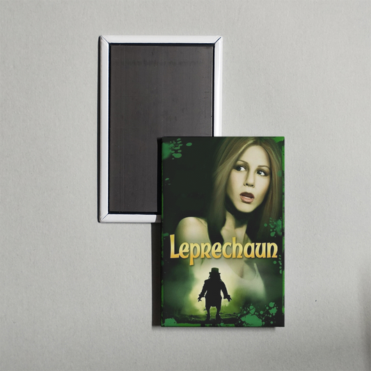 Leprechaun Mini Movie Fridge Magnet
