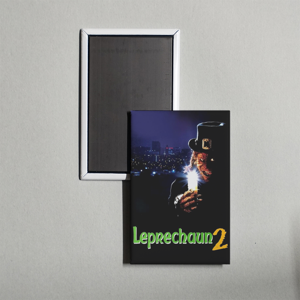 Leprechaun 2 Mini Movie Fridge Magnet