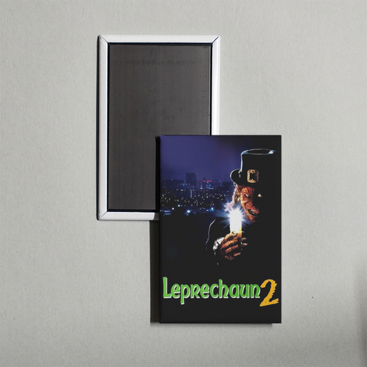 Leprechaun 2 Mini Movie Fridge Magnet