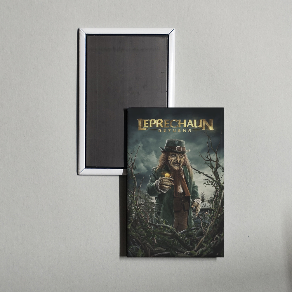 Leprechaun Returns Mini Movie Fridge Magnet