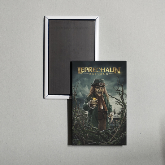 Leprechaun Returns Mini Movie Fridge Magnet