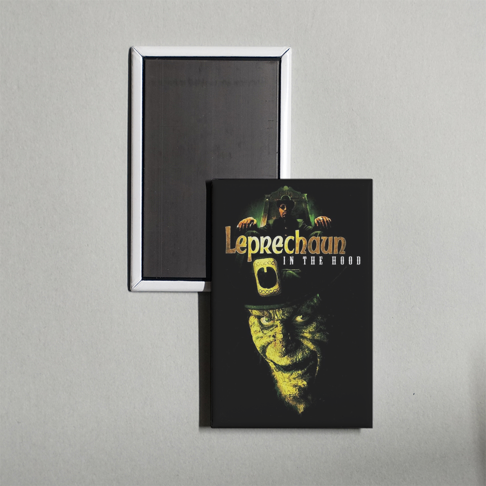 Leprechaun in the Hood Mini Movie Fridge Magnet