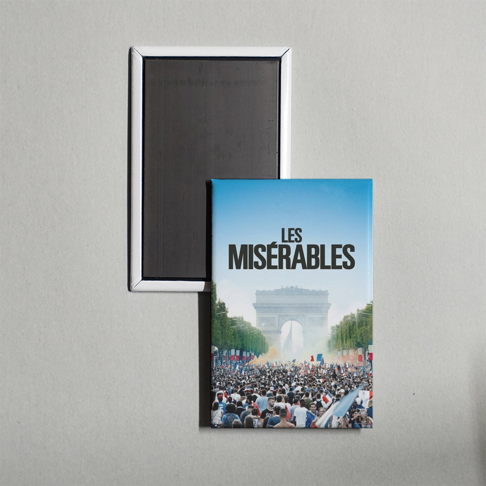 Les MisÃ©rables Mini Movie Fridge Magnet