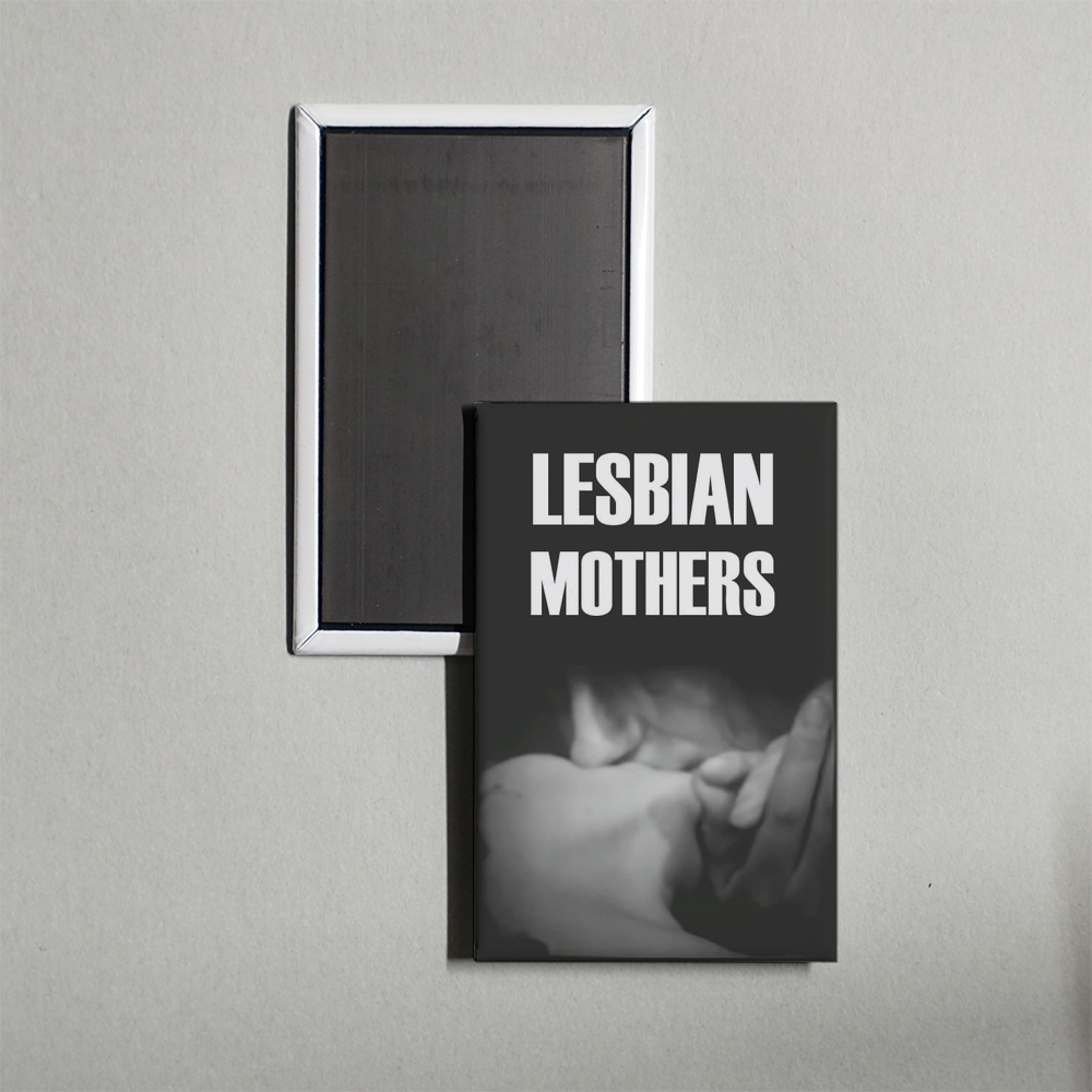 Lesbian Mothers Mini Movie Fridge Magnet