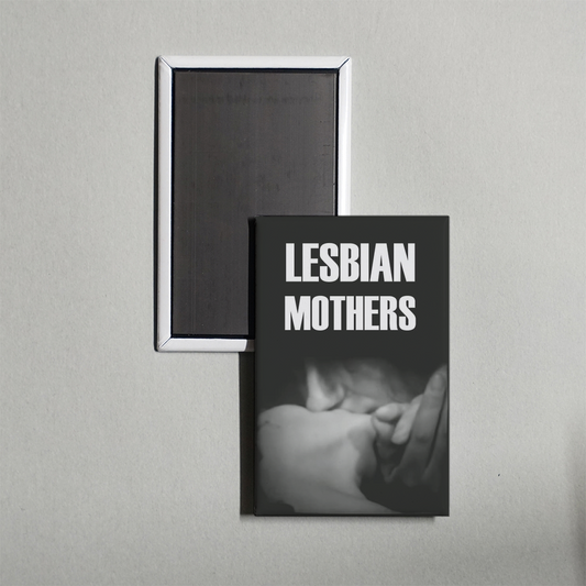 Lesbian Mothers Mini Movie Fridge Magnet