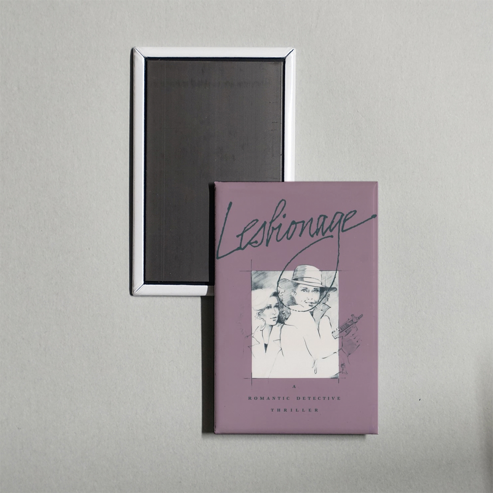 Lesbionage Mini Movie Fridge Magnet