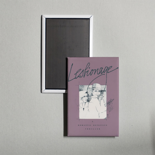 Lesbionage Mini Movie Fridge Magnet