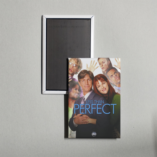 Less than Perfect TV Show Fridge Magnet