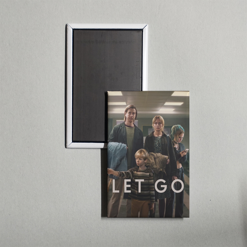 Let Go Mini Movie Fridge Magnet