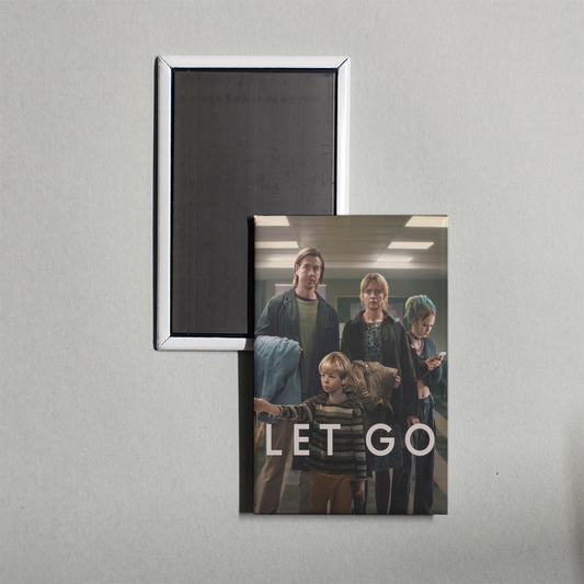 Let Go Mini Movie Fridge Magnet