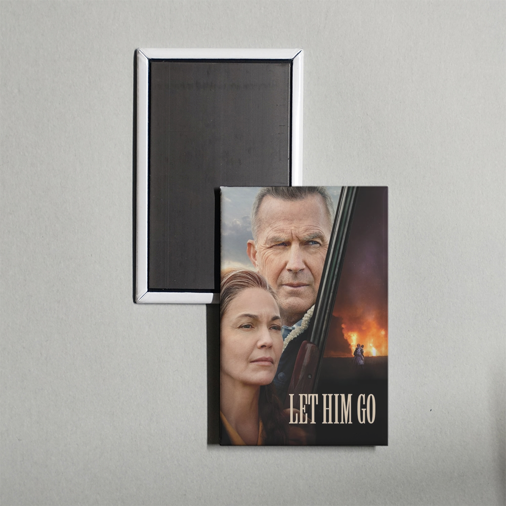 Let Him Go Mini Movie Fridge Magnet