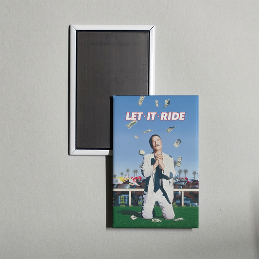 Let It Ride Mini Movie Fridge Magnet