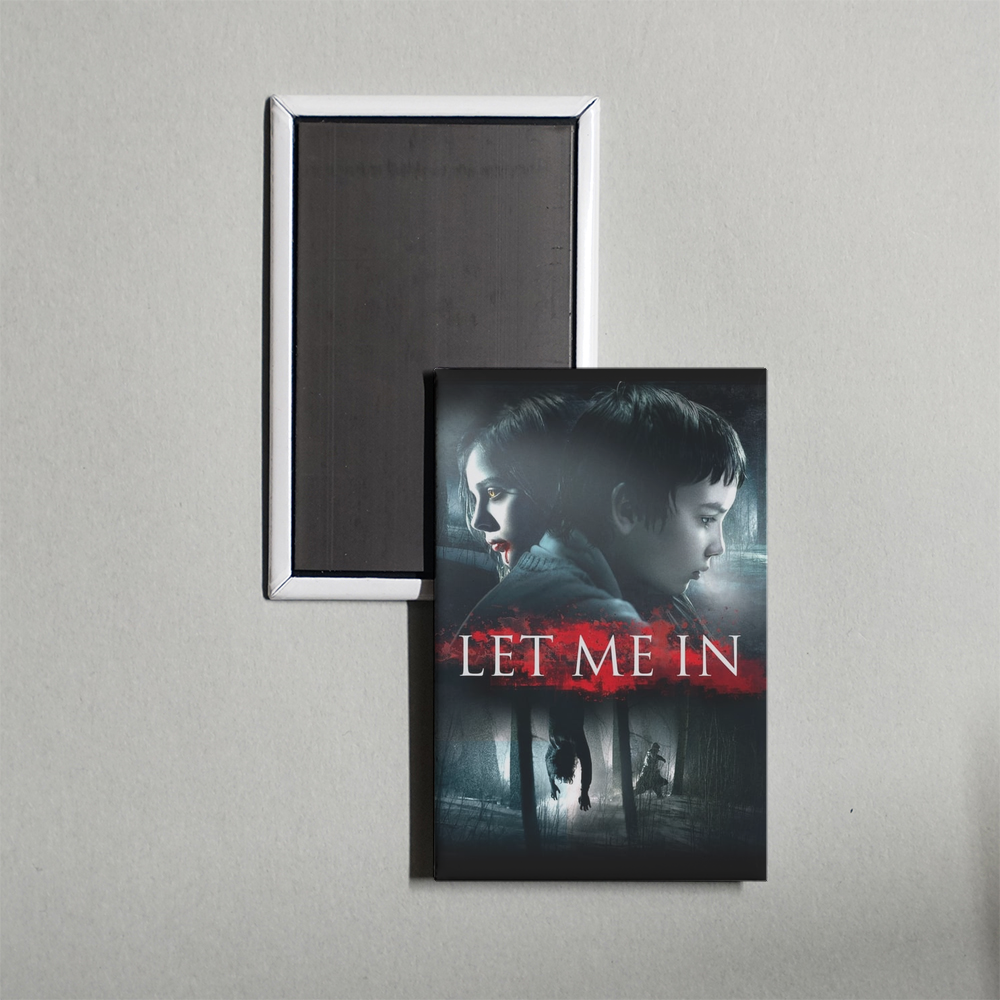 Let Me In Mini Movie Fridge Magnet