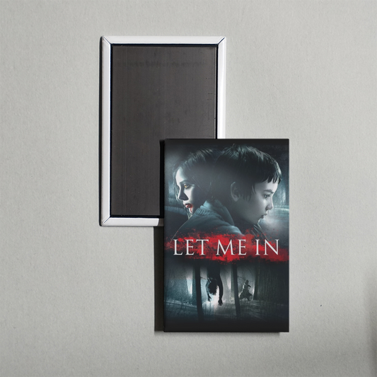 Let Me In Mini Movie Fridge Magnet