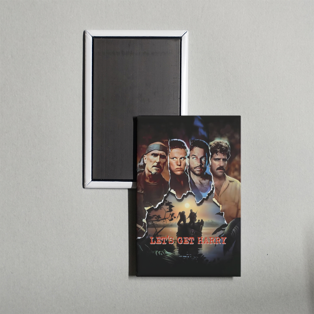 Let's Get Harry Mini Movie Fridge Magnet