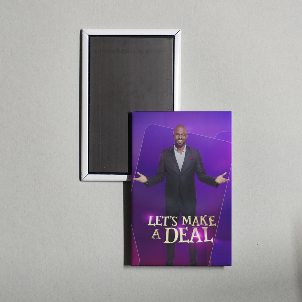 Let's Make a Deal TV Show Fridge Magnet