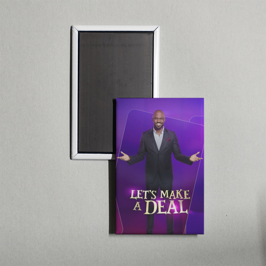 Let's Make a Deal TV Show Fridge Magnet