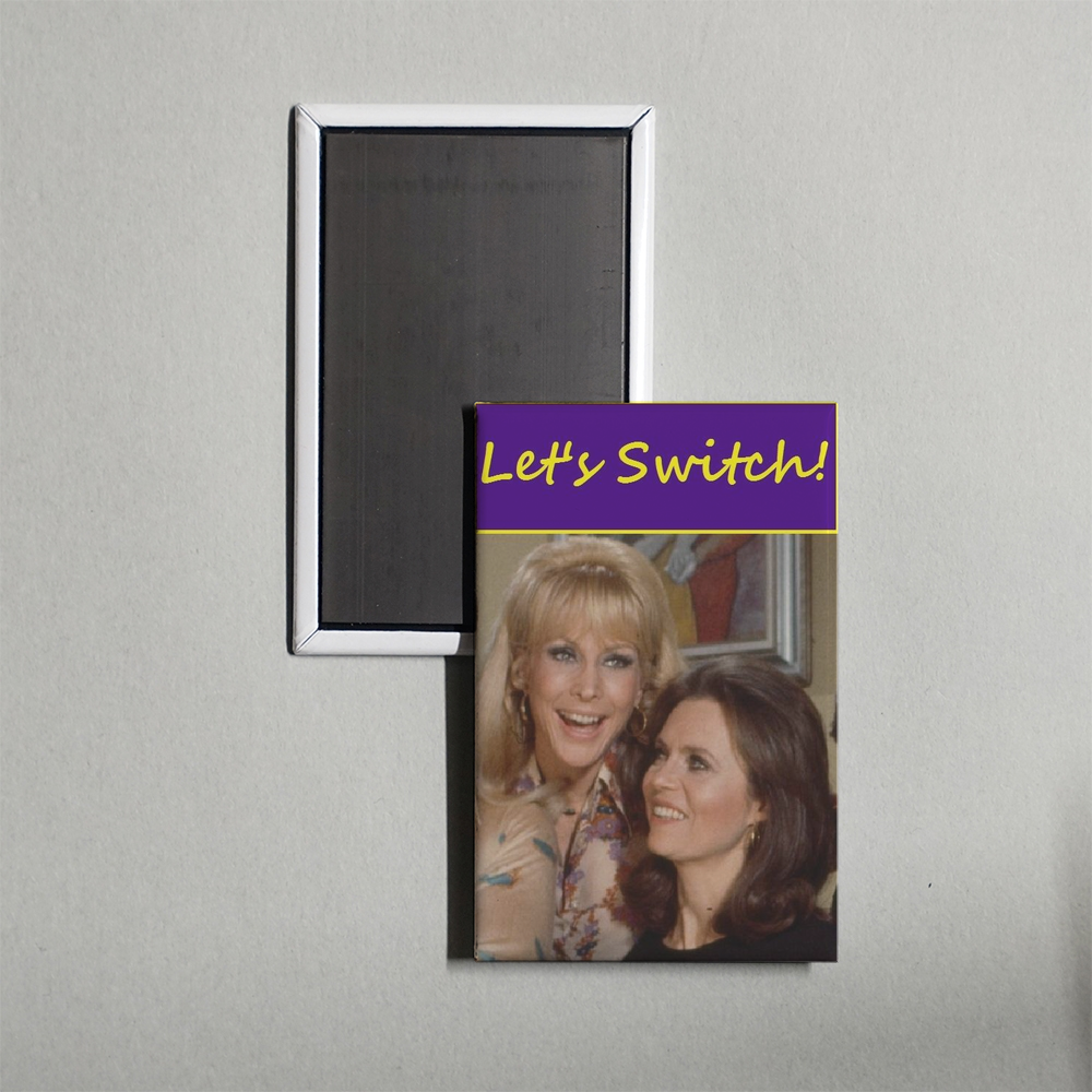 Let's Switch! Mini Movie Fridge Magnet