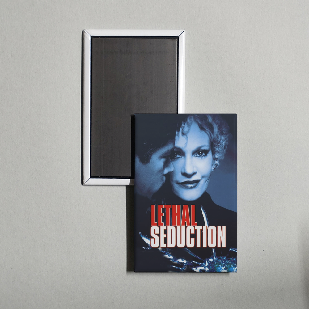 Lethal Seduction Mini Movie Fridge Magnet