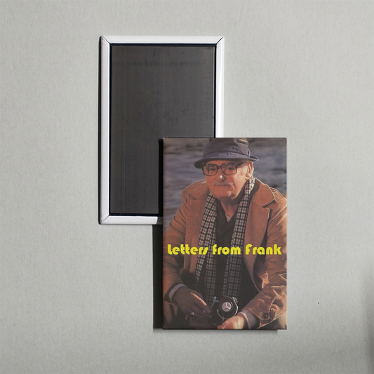 Letters from Frank Mini Movie Fridge Magnet